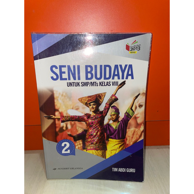 

BUKU SENI BUDAYA SMP KELAS 8