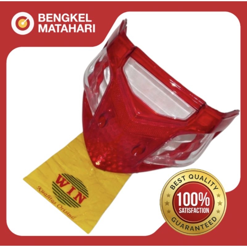 MIKA SEN + STOP BELAKANG SUPRA FIT NEW, SUPRA FIT JUMBO, SUPRA FIT S MERK WIN