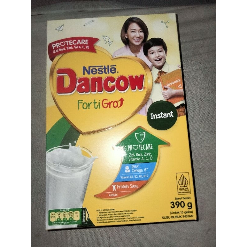 

Dancow FortiGro Susu bubuk Susu anak instant 390g