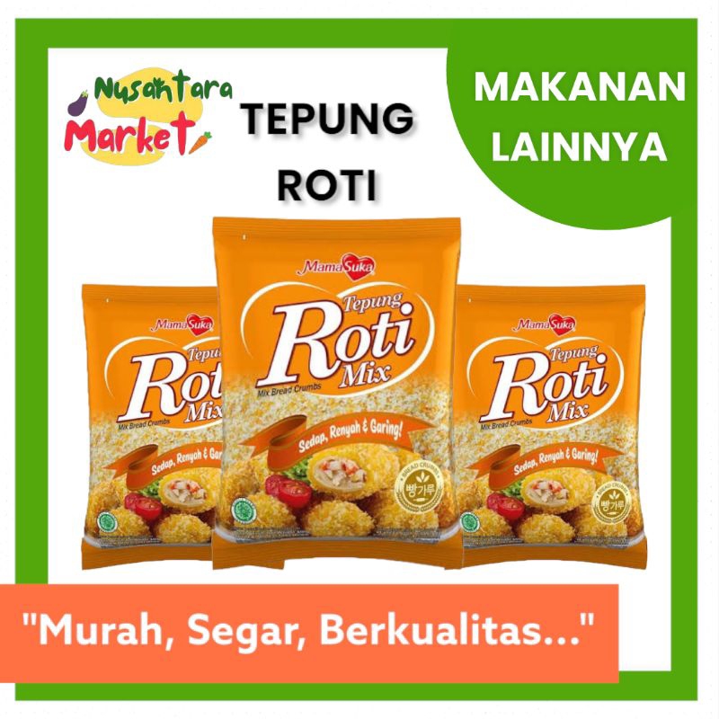 

TEPUNG ROTI | 500GR | NUSANTARA MARKET