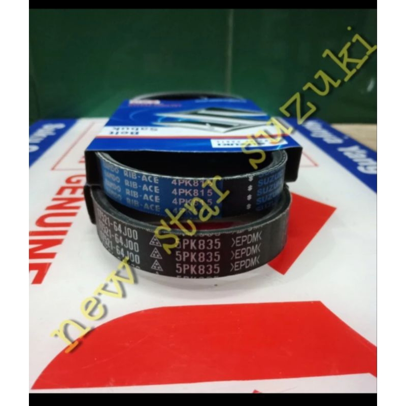 Fan belt SX4 Neo Baleno