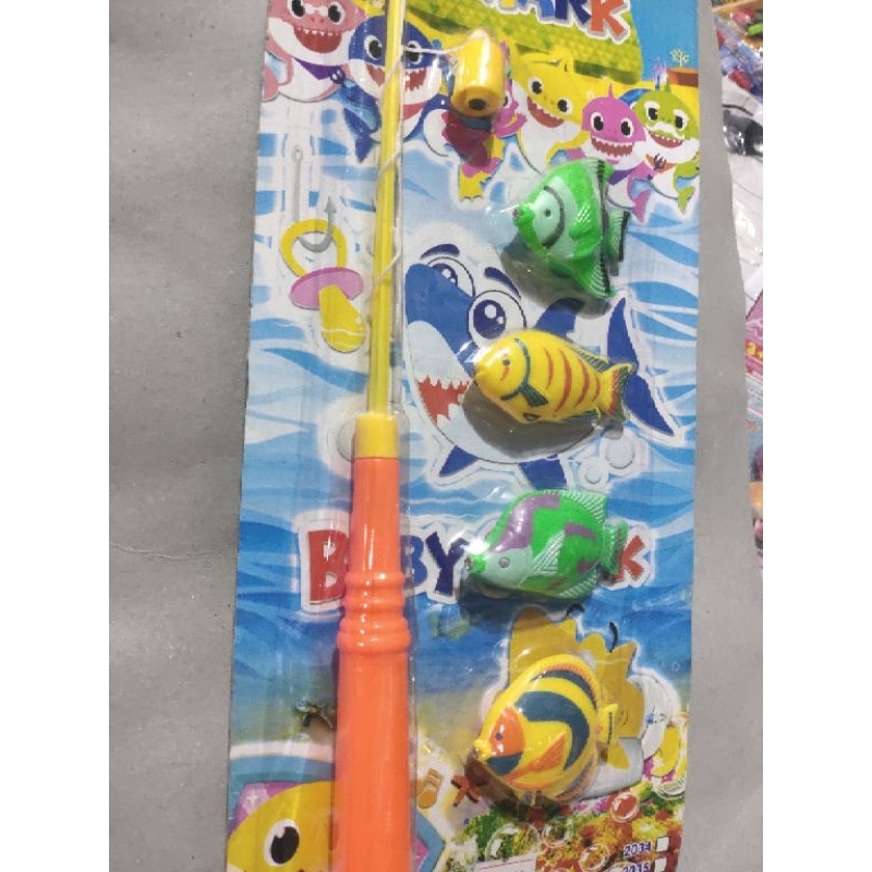 Mainan Pancing Ikan