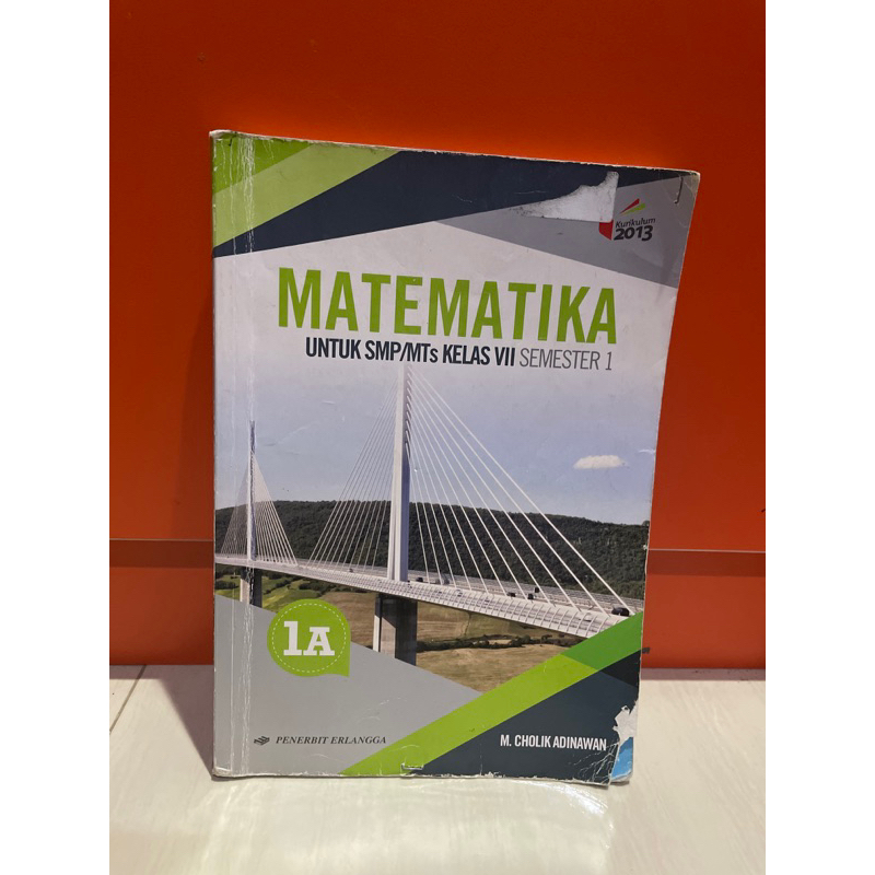 

BUKU MATEMATIKA SMP KELAS 7