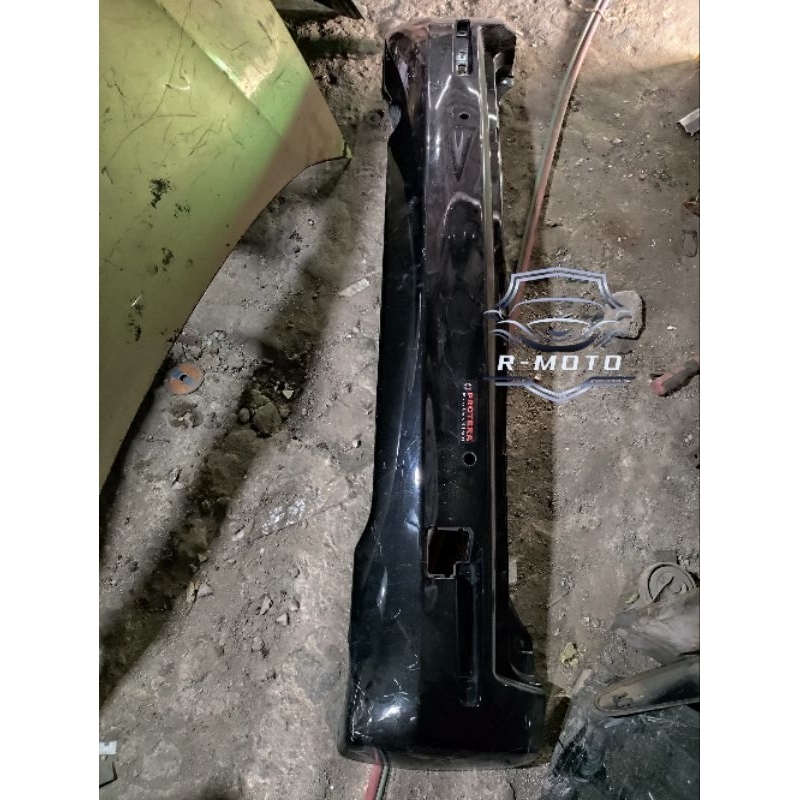 bemper belakang daihatsu luxio 2016 2018