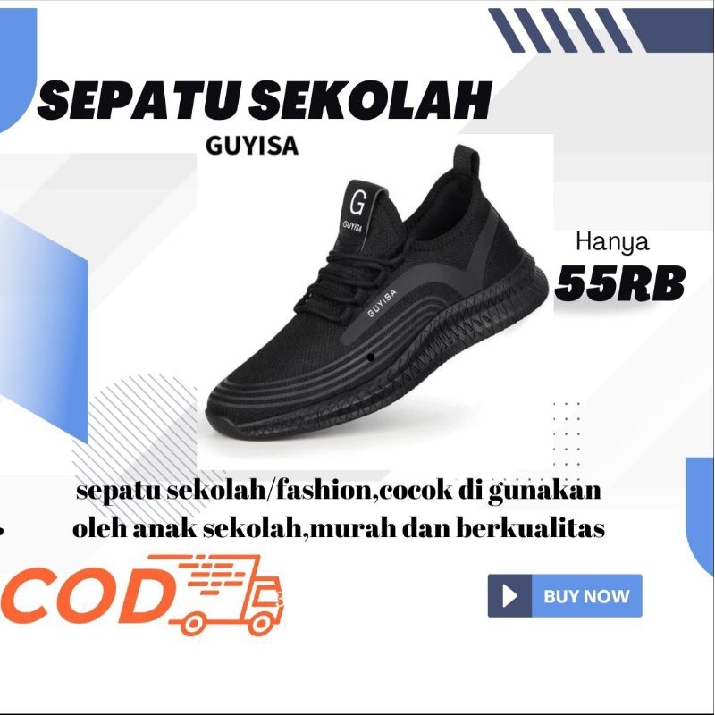 Sepatu sneakers pria GUYISA