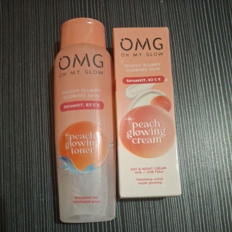 Paket OMG Toner & Cream