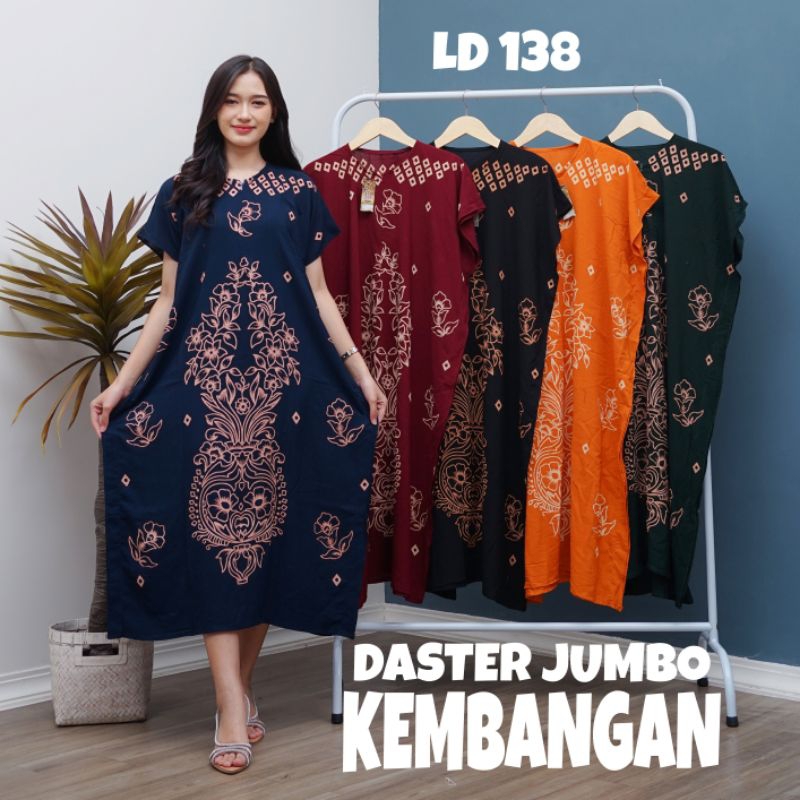 Temukan DASTER JUMBO BUSUI RESLETING BRANDED NEW | DASTER RAYON NON RUFLE | DASTER KEKINIAN KELELAWA