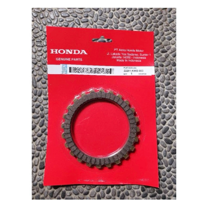 Kampas Plat Kopling Blade Revo Absolute 22201 KWB 603