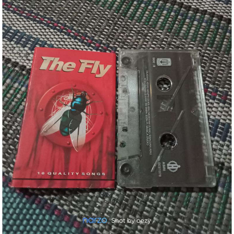 Kaset pita The Fly