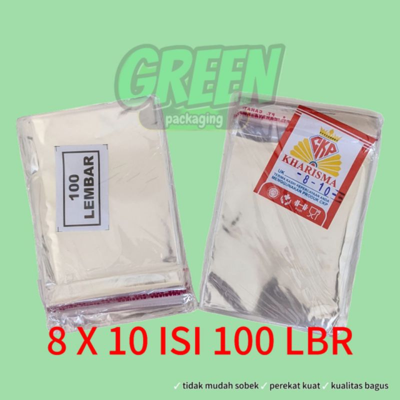 

OPP SEAL 8X10 ISI 100 LEMBAR PEREKAT LEM