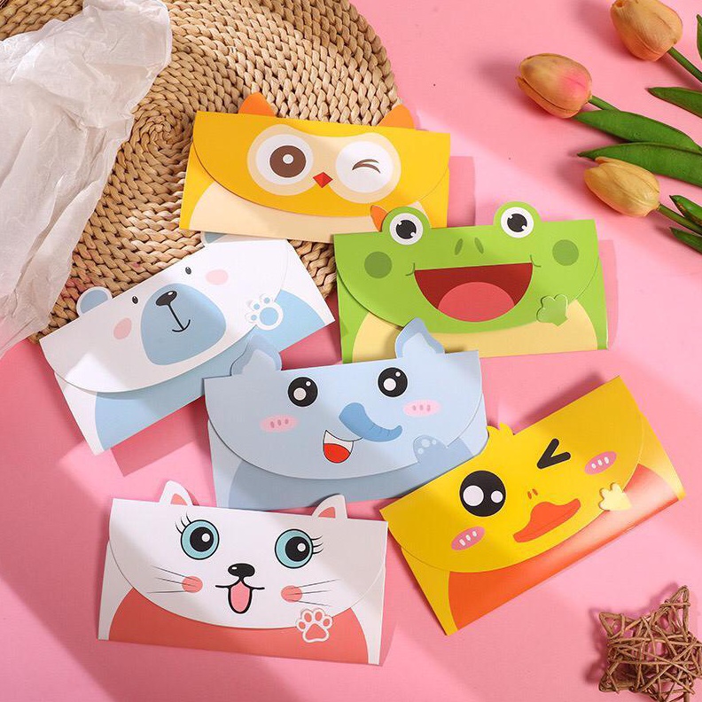 

PROMO TERBATAS ANGPAO 224 Cute Animals Premium AMPLOP ANGPAO Kertas Angpao Imlek Angpao Sincia Amplop Lebaran