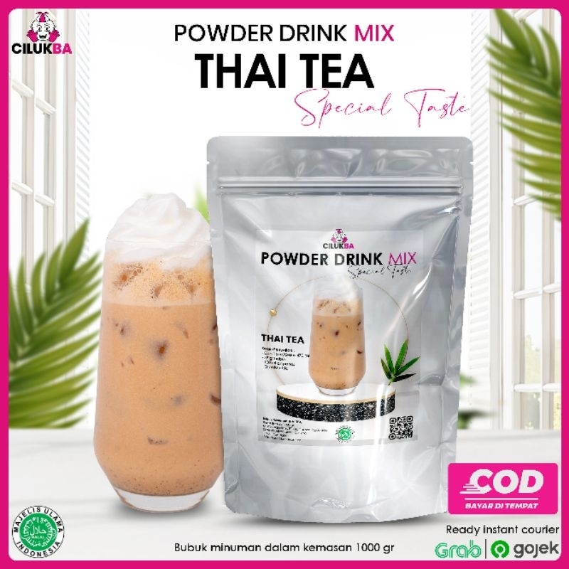 

Bubuk Minuman Instan Rasa Thai Tea 1kg / Powder Drink Mix