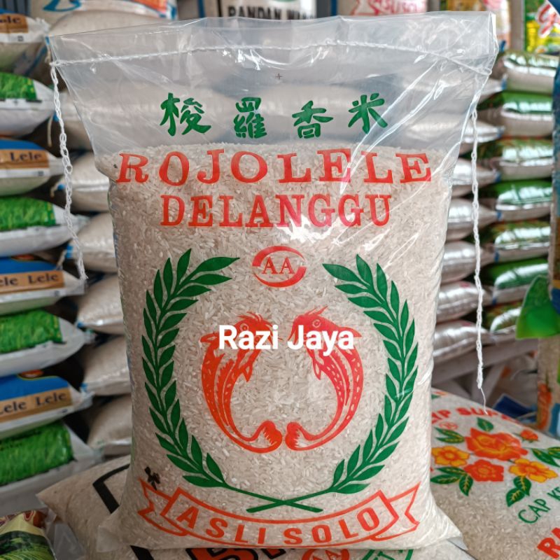 

BERAS ROJOLELE DELANGGU SOLO 5KG