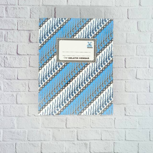 

AYO BELI Buku Hardcover Batik kwarto 2 lembar