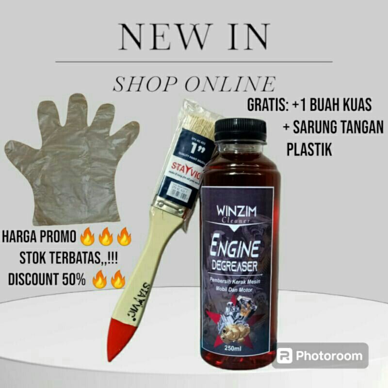 WINZIM CLEANING // PEMBERSIH SERBAGUNA AMPUH // PEMBERSIH KARATAN MESIN MOTOR KARAT MESIN MOBIL , KE