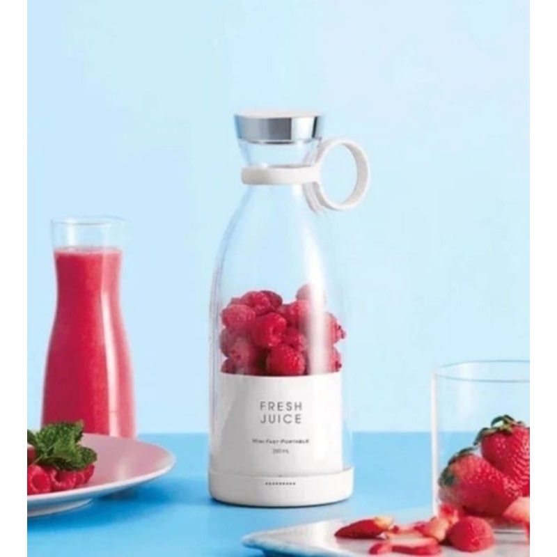 

Fresh Juice Bottle Blender Mini Pembuat Juice Instan