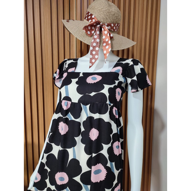 PROMO MERDEKA  VIONA DRESS DASTER CANTIK KEKINIAN