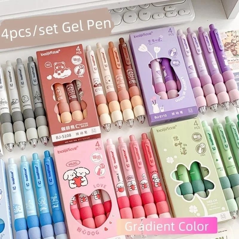 

SATUAN - PULPEN GEL MEKANIK 0.5MM DENGAN BANTALAN PENA NYAMAN MATTE COLOR EDITION