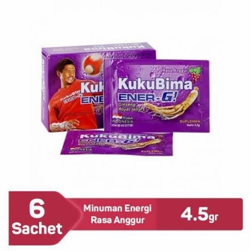 

KUKU BIMA ENERGI SACHET ISI 6 BUAH