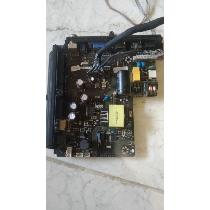 MAINBOARD POLYTRON 22D9500 MAINBOARD 22D9500 MB 22D