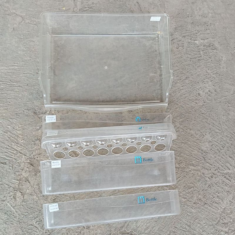 Rak kulkas Toshiba Glacio 1 Pintu