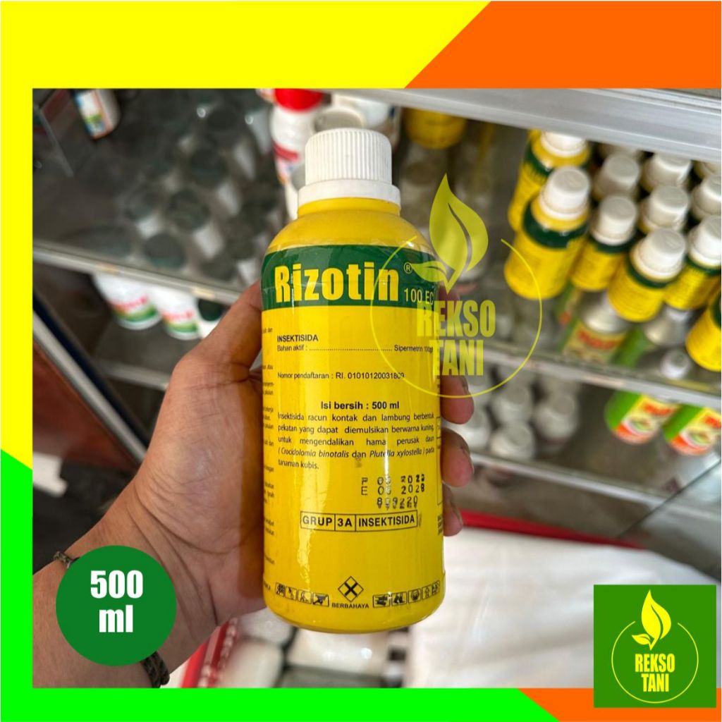 Insektisida Rizotin 100EC -500 ml
