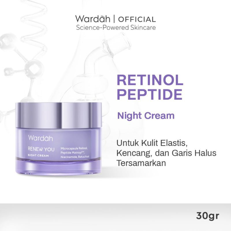 Wardah Renew You Night Cream