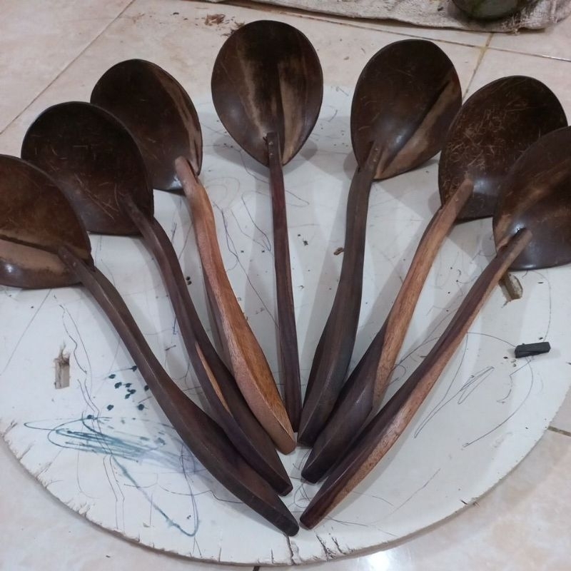 irus batok kelapa besar | irus sutil souvenir