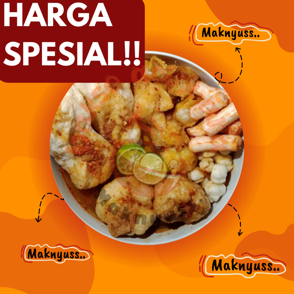 

cuanki lidah kuah maknyus paket isi 6 10 12 18 pedas gurih