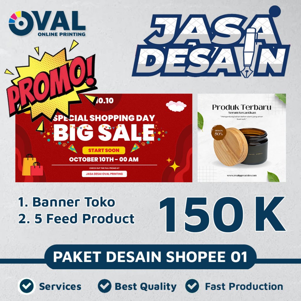 Paket Desain Dekorasi Toko - Jasa Desain Feed - Jasa Desain Dekorasi Toko Online - Jasa Desain Banne