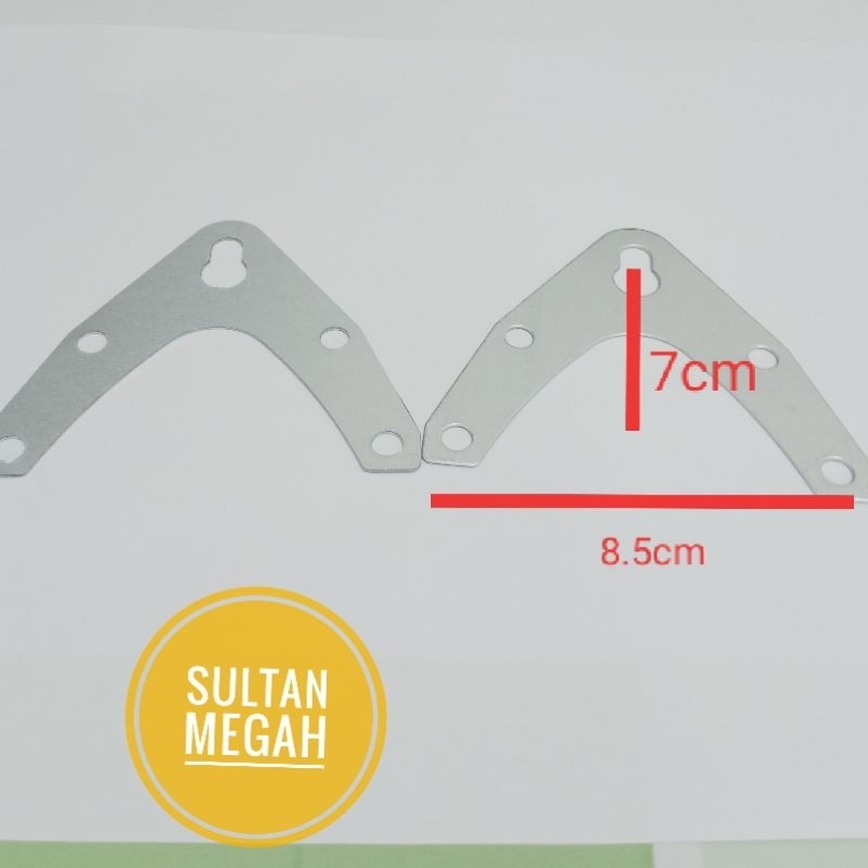 GANTUNGAN KIPAS ANGIN DINDING