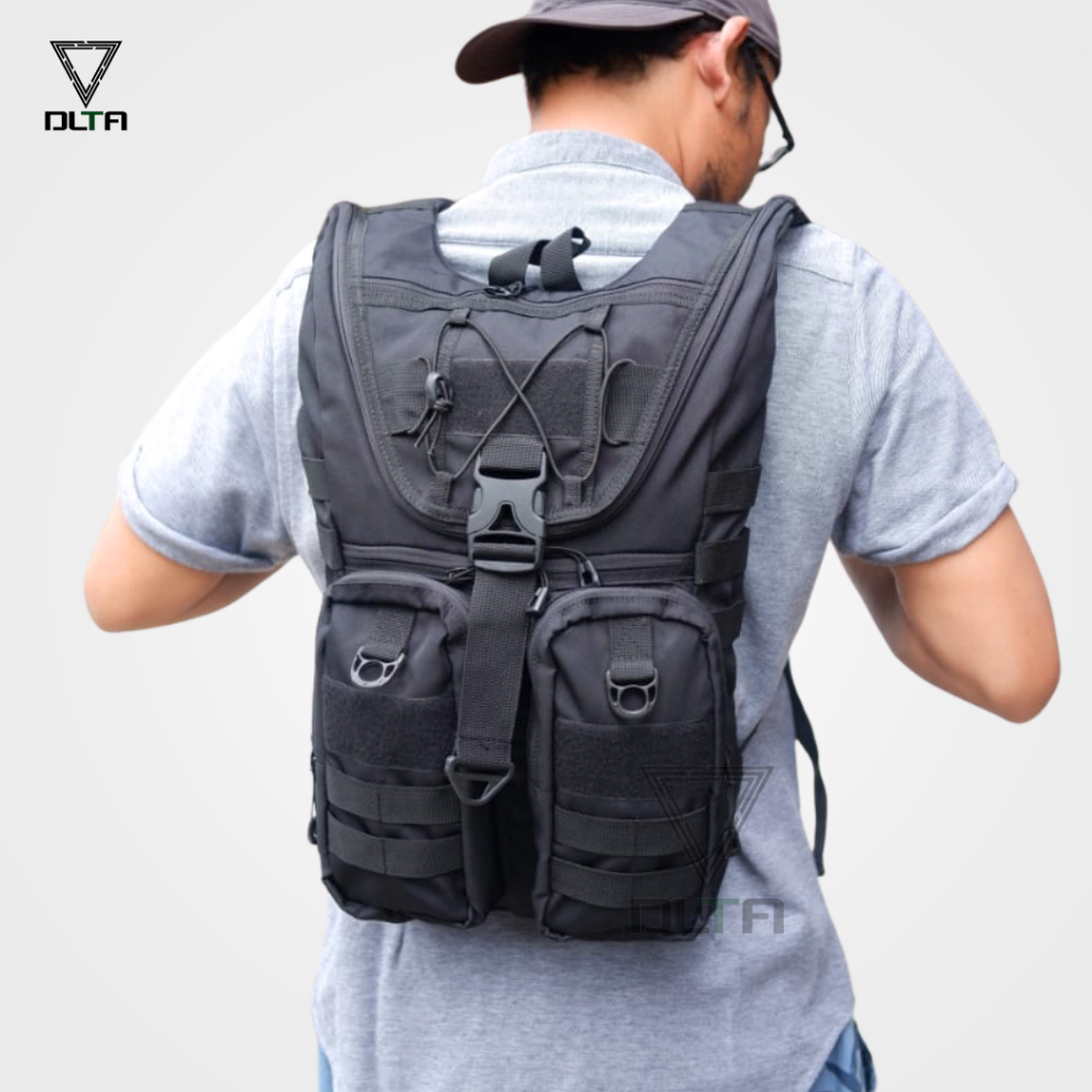 DLTA Bagpit Ultra Tas Ransel Tactical Pria Army Original