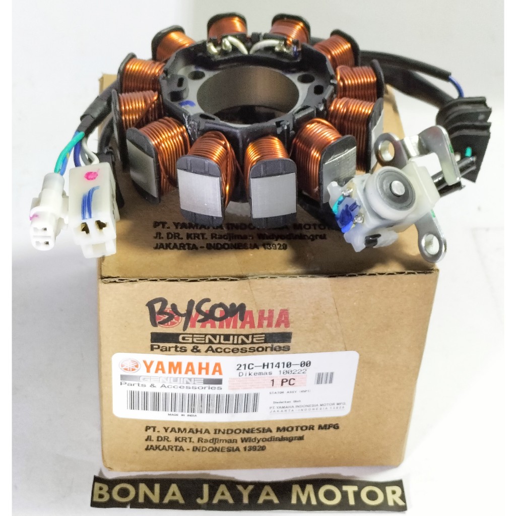 SPUL/STATOR ASSY YAMAHA BYSON KODE 21C-H1410-00