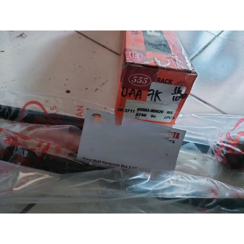 Rack End/Long Tie rod Kijang Kapsul 7K merek 555 Japan