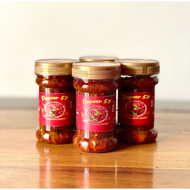 

SAMBAL BOTOL DAPOER 57
