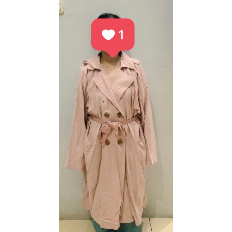 LONG COAT/ COAT LONG / PRELOVED LONG COAT / PRELOVED COAT LONG / COAT WANITA / WANITA COAT