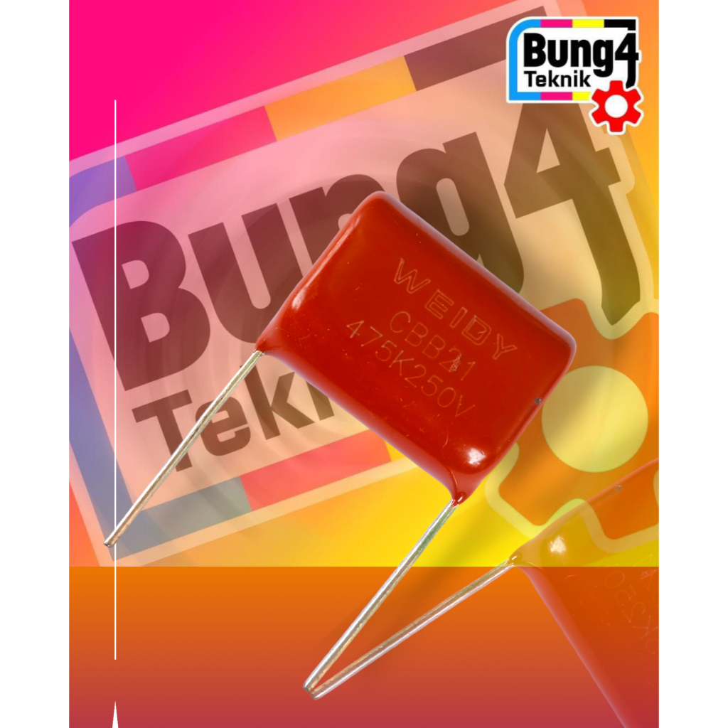 Buy_Mint Kapasitor Mylar Mesin Las 475K250V / 475K 250V