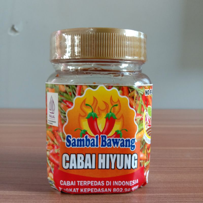 

Sambal Bawang CABAI HIYUNG