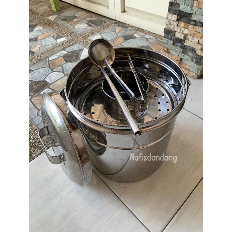 DANDANG BAKSO STAINLES  26cm 28cm