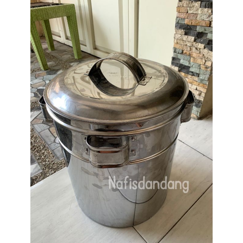 DANDANG BAKSO STAINLES UKURAN JUMBO 32CM