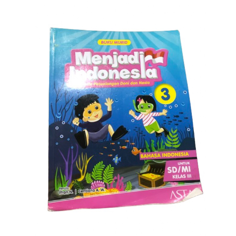 

Buku Bahasa indonesa Anak SD kelas 3