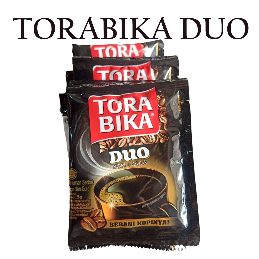 

1 Dus Tora Bika Duo Kopi+Gula