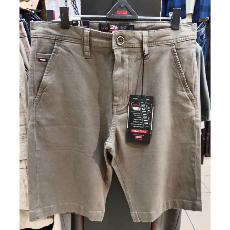 Celana GBL by Gabrielle jeans original mens CAXC193J122331 celana pendek pria celana pendek bermuda 