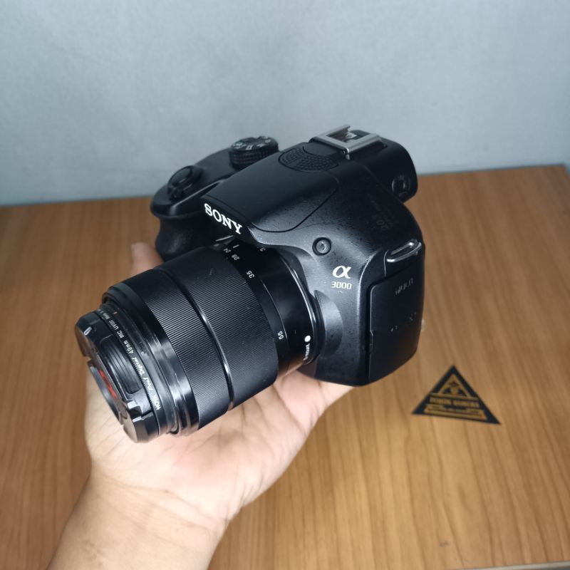 SONY A3000 LENSA E-MOUNT / KAMERA SONY MIRORRLESS A3000 Bukan a5000 a6000