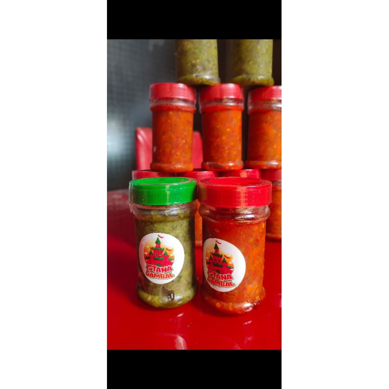 

sambal baby cumi