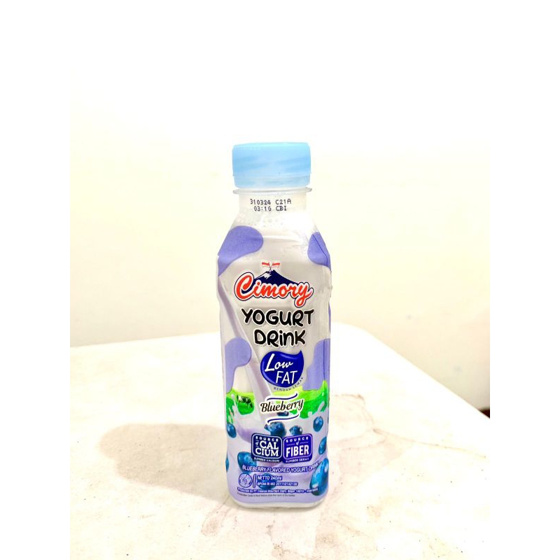 

Cimory Yogurt Drink Lowfat Bluebery