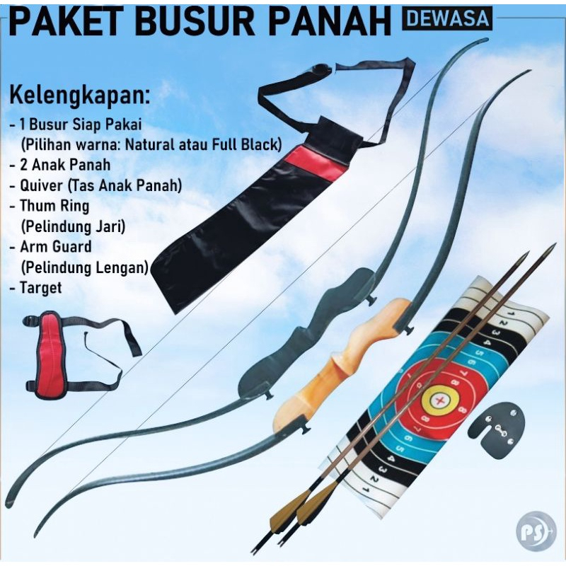 SET Busur Panah Dewasa Pemula Ikhwan Alhwat