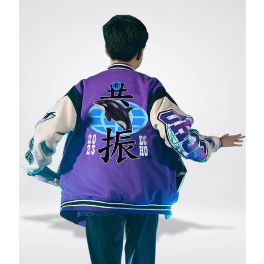 Varsity Jaket Gaming Echo sport Champion 2023