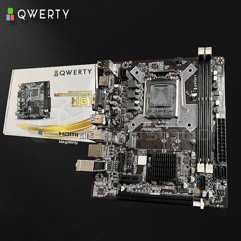 Motherboard QWERTY H81 S.1150