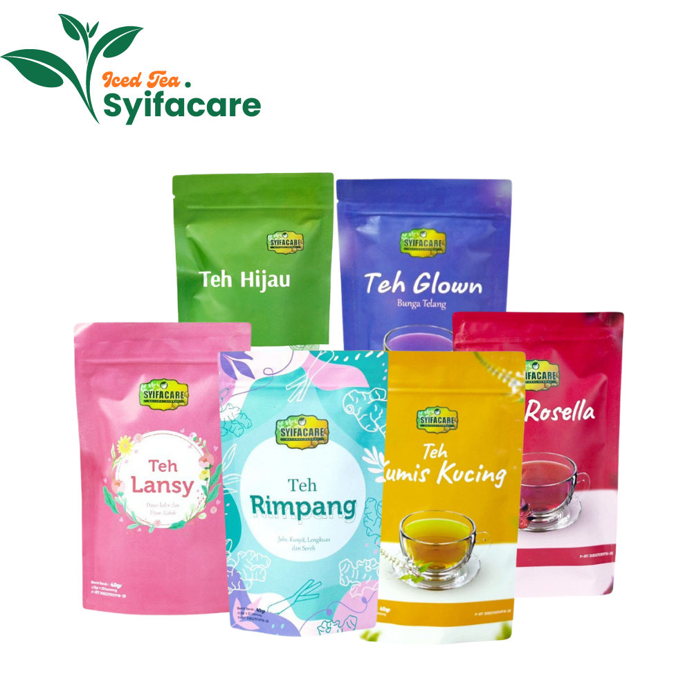 

Teh Rimpang jsr Syifacare Teh Hijau Celup Diet rimpang zaidul akbar - Detox Promil Terbuat Dari 100% Bahan Herbal Alami